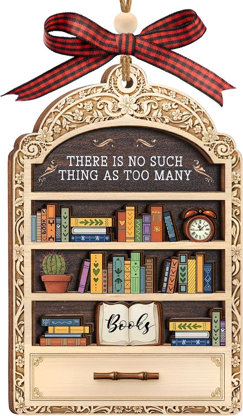 Book Lovers Gifts for Women, Valentines Day Gifts for Teacher, Librarian, Reader,