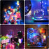 12 Pack 7ft 20 (12, Multicolor Fairy Lights Battery Operated, LED Mini String Twinkle Lights for Easter Valentine's Day
