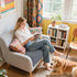Hokway Stretch Cushion Covers, Light Grey Sofa Seat Cushion Slipcover Protector for Couch