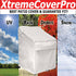 24D 24W 36H 800D 24x24x36 armless 24 24 36 inches x x UV-proof Waterproof Furniture Patio Cover white cream breathable