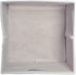 DII Hard Sided Collapsible Polyester Cube Storage Collection, 11x11x11, Gold