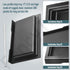 Low Profile Drip Tray, Black Heat-Resistant ABS Plastic for Gaggia Classic Pro
