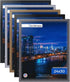24x30 INCH/61x76.2 CM 1000 1.25 Inch (PuzzleFRBW72079-24x30) ArtToFrames Black Frame for Piece Puzzles.This Custom MDF