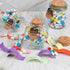 Capsule Letters Message in a Bottle, Long Distance Relationship Gifts for Boyfriend or Girlfriend, 50PCS Mixed Color