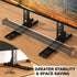 TAVR Furniture 20-75 Inch 110 lbs, 800x600 mm TAVR Universal Table Top TV Stand Mount, TV Legs for Most TVs