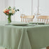 maxmill Square Jacquard Tablecloth, 60 x 60 Inch, Waterproof, Spillproof, Wrinkle Resistant Soft Weaved Design for