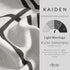 Elrene Home Fashions Kaiden Geometric Room-Darkening Window Curtain, Single Panel 52" W x 95" L, Black