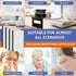 F1 True HEPA Replacement Filter for 3M Filtrete Room Air Purifier, 4 Pack for FAP-C01-F1, FAP-T02-F1