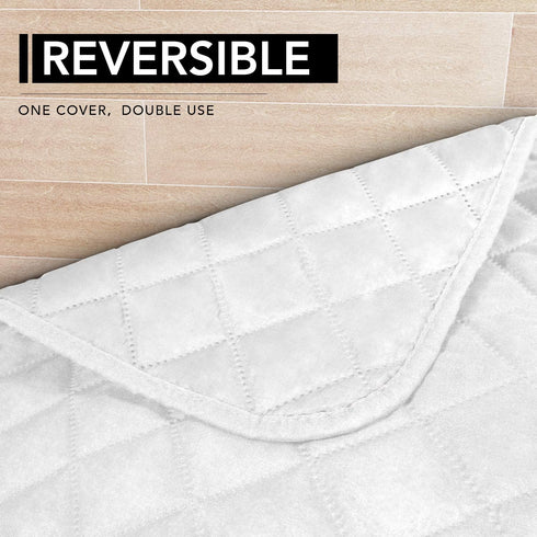 Easy-Going Sectional Couch Covers for Dogs, L Shape Reversible Sofa Slipcover, Chaise Lounge Protector (42 x 68 inches,