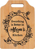 Unique Cutting Board for Mom, Birthday Gifts for Mom, Best Mom Gifts from Daughter Son, Christmas Gift Ideas