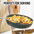Zulay Kitchen Stainless Steel Cooking Utensil - Stainless Steel Kitchen Utensil - Durable Kitchen Gadgets - Metal Kitchen Accessories - Easy to Clean Kitchen Tools - 15" Slotted Spoon