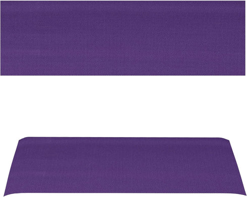Casual Home Director Chair Canvas, 18.5"W x 16"D, Purple