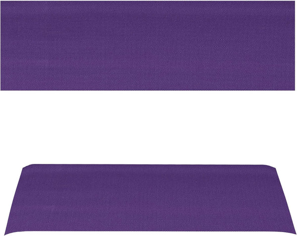 Casual Home Director Chair Canvas, 18.5"W x 16"D, Purple