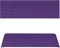 Casual Home Director Chair Canvas, 18.5"W x 16"D, Purple