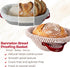 ThomasWorthCo. 34oz 2 Complete Sourdough Starter Kit for Beginners Starter Jar, Banneton Proofing Baskets (Round