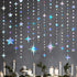 Iridescent Party Decorations, Star Circle Dot Paper Garland Banner for Kids Birthday, Baby Shower, Wedding, Festival