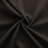 KOUFALL Blackout Valance Curtains for Living Room, Rod Pocket Valence Window Treatment - Chocolate Brown 52x18 Inch