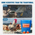 8 Pack Large Automatic Chicken Waterer Cups | Chicken Water Feeder | Poultry Water Feeder Kit | Tee Fittings Poultry