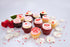 Designer Stencils Valentine Cupcake/Cookie Stencils, Beige/Semi-Transparent