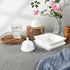 jinsongdafa Countertop, Set 4, 3.5 inch Butter Dish with Lid, Suitable for of Ceramic Butter Tray with Handle Lid
