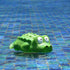 XY-WQ Chlorine Floater - Floating Pool Chlorine Dispenser (Alligator) for 1 and 3 Inch Tablets