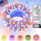 Color Changing Christmas Lights, 35 Colors 33FT 100LED Patriotic String Lights With