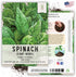 250 (1 Pack) Seed Needs, Giant Noble Spinach Seeds - Heirloom Seeds for Planting Spinacia oleracea - Make Your Own