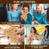 WOODAMORE Baby Prediction and Advice Cards - Well Wishes Cards for Baby Shower Decorations Gender Neutral, Hilarious