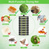 8 Food(8 Layers-23.62'') Layer Herb Drying Rack, Herb Drying Rack Hanging Mesh, Foldable Grass Drying Rack