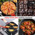 Mini Silicone Brownie Serving Spatula Set, Flexible Non Stick Turner for Flip Eggs, Crepe, Steak, Pizza Kitchen Utensil