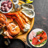 ShengTu 12 Pack Nut Crackers for Crab Legs - Crab Leg Crackers, Zinc Alloy Nut Crackers and Picks, Premium Seafood Tool