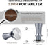51mm Espresso Tamper, Premium Barista Coffee Tamper with 30lb Calibrated Spring Loaded Stainless Steel