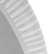 Obstal Fitted Round Table Cloth, Reversible Waterproof Stain Resistant Table Cover for Round Tables