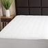 13" Waterguard Quilted Cotton Mattress Pad - Full XL Size - Soft, Comfortable, and Fluffy Mattress Pad - Waterproof
