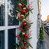 24Pcs 17inch Christmas Tree Decorations Artificial Berry Stems Christmas Red Berries Holly Berry Red Berry Picks
