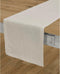 Solino Home 100% Pure Linen Table Runner 14 x 48 Inch Light Natural 48 Inches Ideal for Dresser and Coffee Tables -
