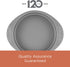 Farberware Nonstick Cookie Baking Sheets, 3-Piece Set, Gray