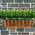 Artificial Plants Flowers Faux Boxwood Shrubs 6 Pack, Lifelike Fake Greenery Foliage for Garden, Patio, Wedding, Indoor