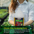 1 Medina Garrett Juice Plus -Liquid Plant Food & Fertilizer for Houseplants, Lawn, & Garden | Foliar Solution & Growth