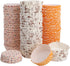 YOUEON 600 Pcs Jumbo Cupcake Liners, 3.5 In Greaseproof, 6 Oz Large Non-Stick Paper Baking Cups, 3 Pattern