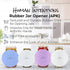 Jar Opener (4PK) - Rubber Gripper for Weak Hands, Non-Tear Bottle Opener for Arthritic Hands