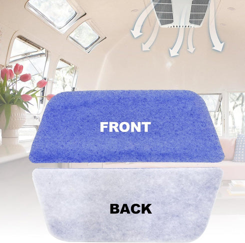 4 Pcs RV Air Conditioner Filters, MERV 6 Rating Air Filter (6 * 16 * 0.59)