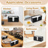 Countertop Countertop(3mm) Acrylic Paper Towel Holder, Black Acrylic Napkin Holder, Paper Towel Dispenser for C-fold