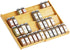 SpaceAid Bamboo Spice Drawer Organizer, (Need 3" Deep Drawer) Expandable 4 Tier