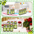 20 Pack Favors(2 oz,Olive Queekay Mini Swing Top Glass Bottles for Vanilla Extract Homemade Olive Oil Bottles with Lids