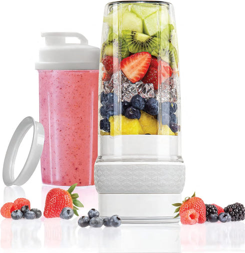 Bionic Blade Personal Blender 26.5 Oz, Cordless 18,000 RPM Portable Blender for Shakes and Smoothies