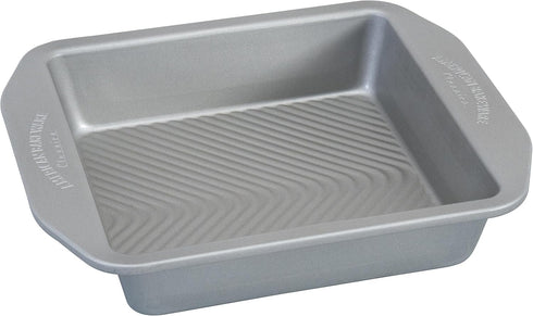 USA Pan American Bakeware Classics 8 Inch Square Baking Pan, Aluminized Steel
