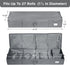 Wrapping Paper Storage Container - Fits Up to 27 Rolls, Underbed Gift Wrap Organizer Bags, Durable Material