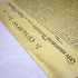 The Declaration of Independence Reprint, True to Original Size, 23 x 29, Printed on Antiqued Parchment