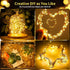 33ft 100 Rechargeable Fairy Lights Battery Operated, LEDs String Lights with Remote, Waterproof, Mini Twinkle Lights